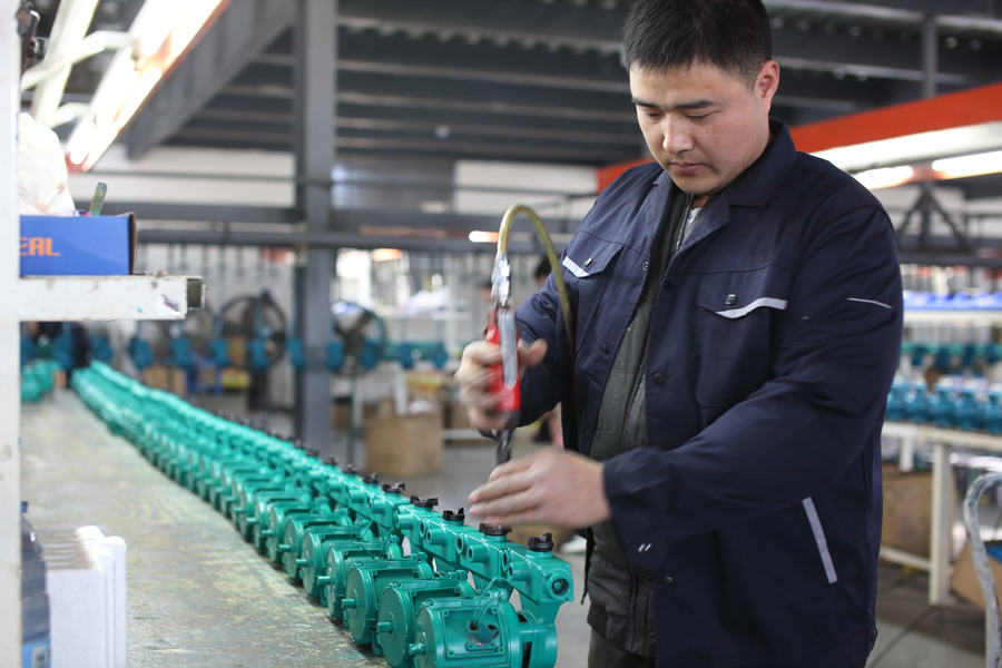 CHINA Fuan Zhongzhi Pump Co., Ltd. Bedrijfsprofiel