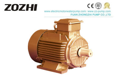 4 Pole 3 Phase Induction Motor 7.5KW 10HP For Corn Grits Milling Making Machine