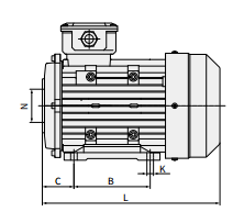 7KW Holle As Motor Met AR Interpump Voor Commerciële Reinigingsmachines 8