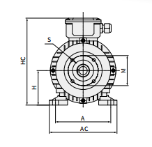 7KW Holle As Motor Met AR Interpump Voor Commerciële Reinigingsmachines 9