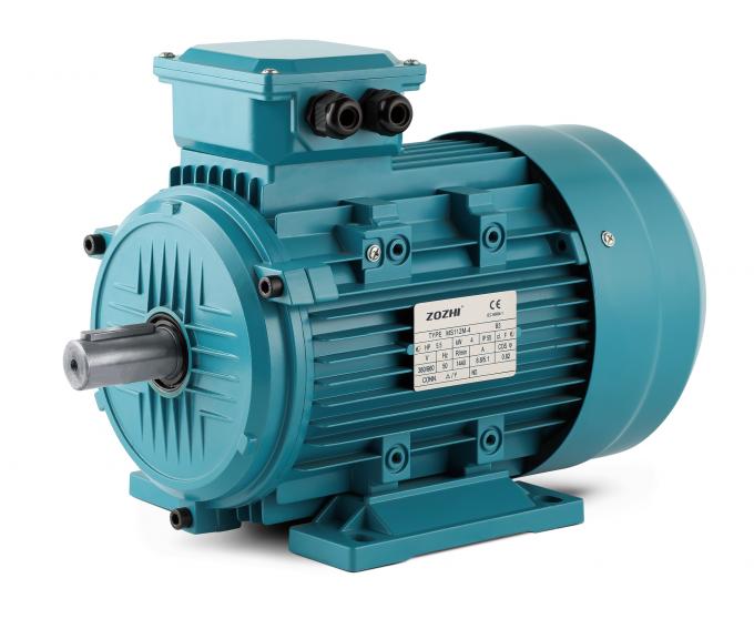 Eenfasige 2,2 kW 3 pk elektrische wisselstroommotor 380V 50HZ 2300 RPM explosiebestendige afgesloten aluminium behuizing 110V pompmotor 5 kW 27