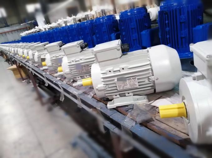 Eenfasige 2,2 kW 3 pk elektrische wisselstroommotor 380V 50HZ 2300 RPM explosiebestendige afgesloten aluminium behuizing 110V pompmotor 5 kW 19