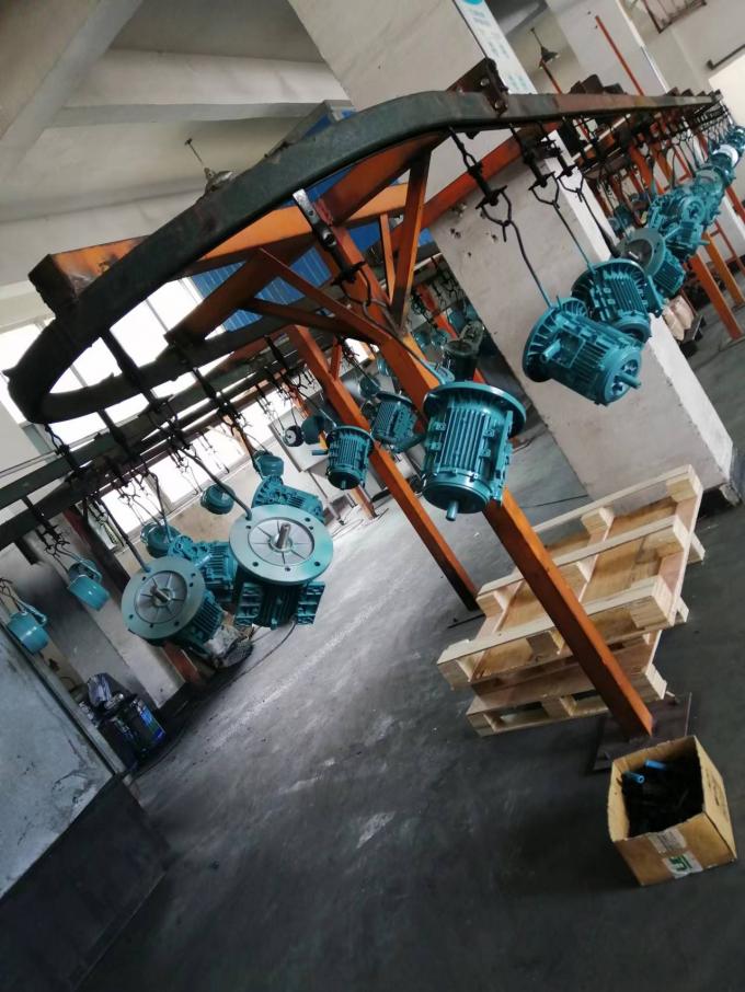 Eenfasige 2,2 kW 3 pk elektrische wisselstroommotor 380V 50HZ 2300 RPM explosiebestendige afgesloten aluminium behuizing 110V pompmotor 5 kW 24