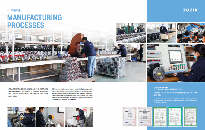 7KW Holle As Motor Met AR Interpump Voor Commerciële Reinigingsmachines 14