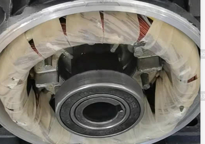 7KW Holle As Motor Met AR Interpump Voor Commerciële Reinigingsmachines 3