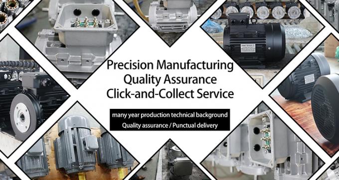 7KW Holle As Motor Met AR Interpump Voor Commerciële Reinigingsmachines 11