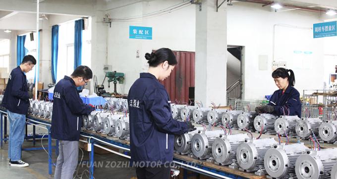 7KW Holle As Motor Met AR Interpump Voor Commerciële Reinigingsmachines 10