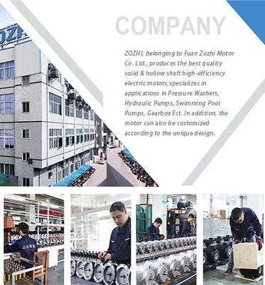 7KW Holle As Motor Met AR Interpump Voor Commerciële Reinigingsmachines 15