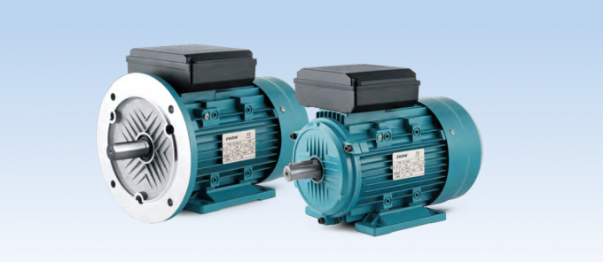 Eenfasige 2,2 kW 3 pk elektrische wisselstroommotor 380V 50HZ 2300 RPM explosiebestendige afgesloten aluminium behuizing 110V pompmotor 5 kW 2