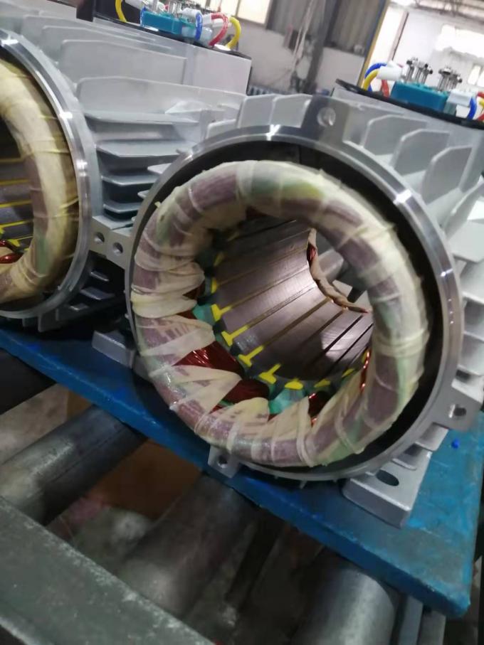 Eenfasige 2,2 kW 3 pk elektrische wisselstroommotor 380V 50HZ 2300 RPM explosiebestendige afgesloten aluminium behuizing 110V pompmotor 5 kW 7