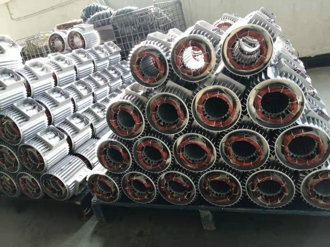 Eenfasige 2,2 kW 3 pk elektrische wisselstroommotor 380V 50HZ 2300 RPM explosiebestendige afgesloten aluminium behuizing 110V pompmotor 5 kW 10