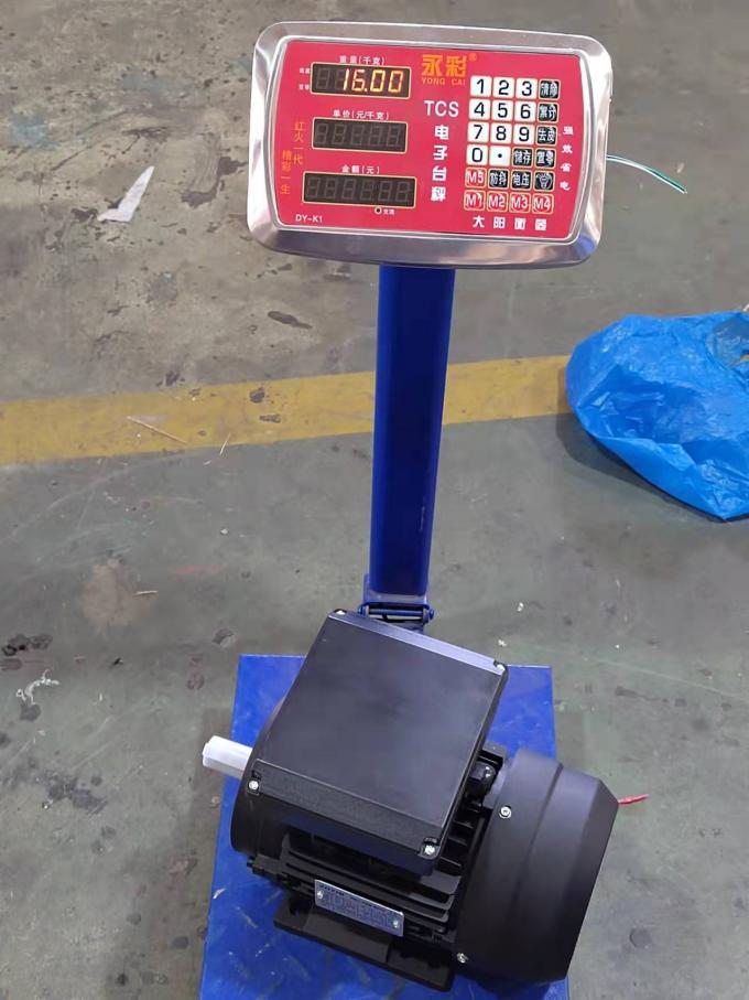 Eenfasige 2,2 kW 3 pk elektrische wisselstroommotor 380V 50HZ 2300 RPM explosiebestendige afgesloten aluminium behuizing 110V pompmotor 5 kW 13