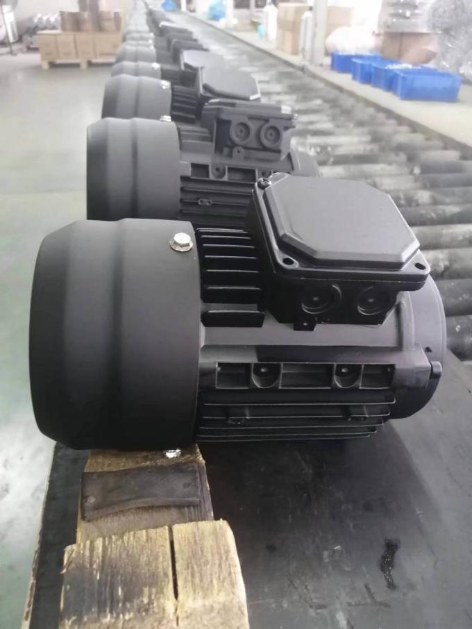 Eenfasige 2,2 kW 3 pk elektrische wisselstroommotor 380V 50HZ 2300 RPM explosiebestendige afgesloten aluminium behuizing 110V pompmotor 5 kW 15