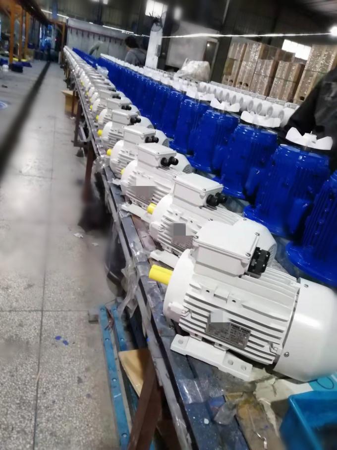 Eenfasige 2,2 kW 3 pk elektrische wisselstroommotor 380V 50HZ 2300 RPM explosiebestendige afgesloten aluminium behuizing 110V pompmotor 5 kW 20
