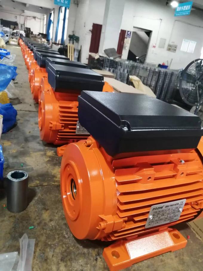 Eenfasige 2,2 kW 3 pk elektrische wisselstroommotor 380V 50HZ 2300 RPM explosiebestendige afgesloten aluminium behuizing 110V pompmotor 5 kW 23