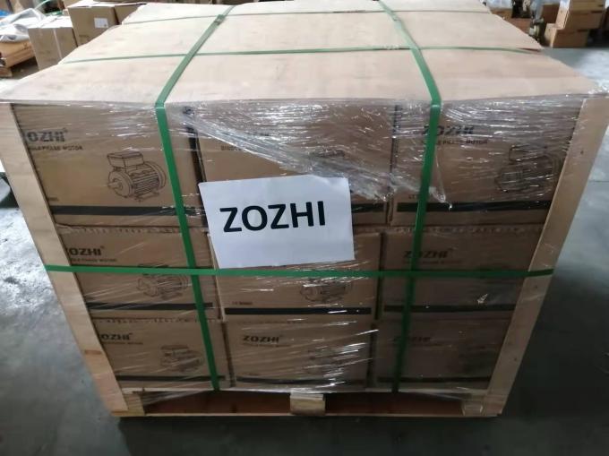 Eenfasige 2,2 kW 3 pk elektrische wisselstroommotor 380V 50HZ 2300 RPM explosiebestendige afgesloten aluminium behuizing 110V pompmotor 5 kW 25