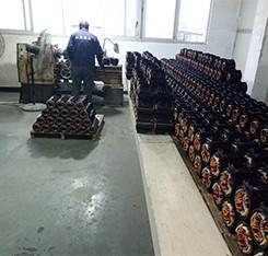 Inductiemotoren met een enkele fase, met condensator 0,09 kW 0,12 pk in landbouwvelden 8