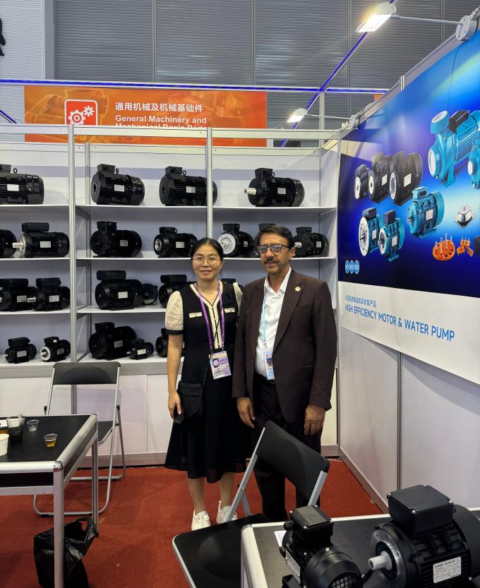 Aluminium behuizing 3-fase asynchrone motor 5.5KW 7.5HP 4 polen 380V 50HZ 1440 RPM waterdicht afgesloten 75/90mm Voor Hawk Pump 15