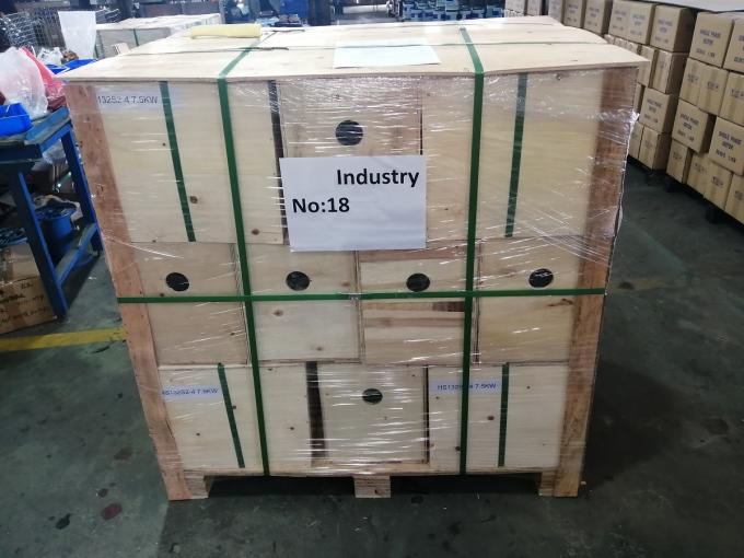 2PK 1,5KW Driefasige Asynchrone AC Motor Aluminium Behuizing 380V Nominale Snelheid 3000RPM Waterdicht Gesloten 19