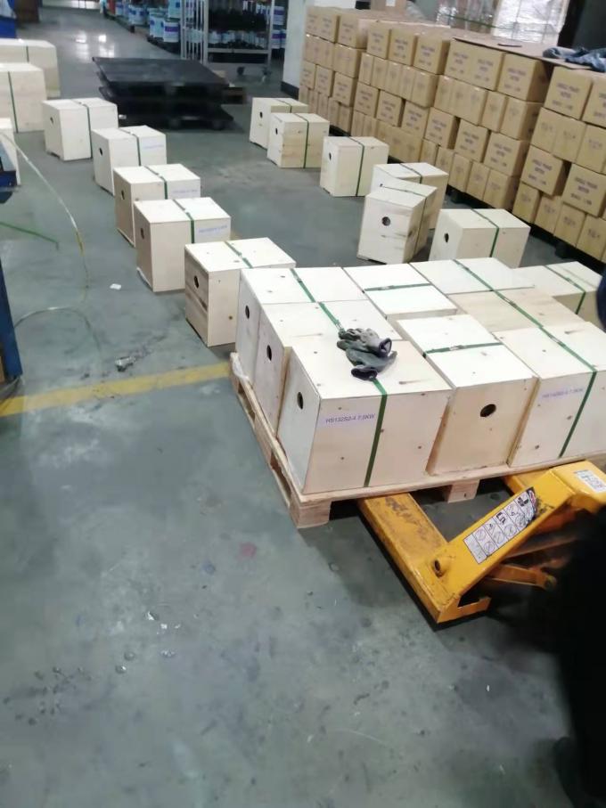 Commerci&euml;le 0,09 kW 1500 tpm Condensator-Run Asynchrone Inductiemotor B5 Waterdicht 220V AC Spanning 60Hz Eenfasig Koffie 12