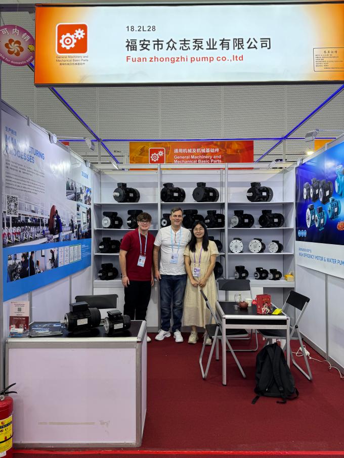 Commerci&euml;le 0,09 kW 1500 tpm Condensator-Run Asynchrone Inductiemotor B5 Waterdicht 220V AC Spanning 60Hz Eenfasig Koffie 14