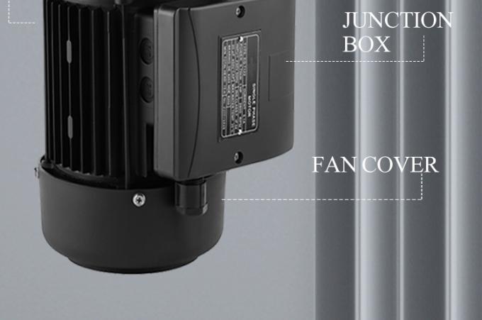 Hoogrendement 2800rpm Elektromotor Aluminium Behuizing Voor Zwembadpomp 3