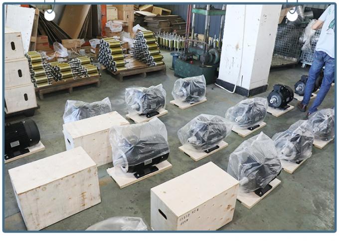 Hoogrendement 2800rpm Elektromotor Aluminium Behuizing Voor Zwembadpomp 7