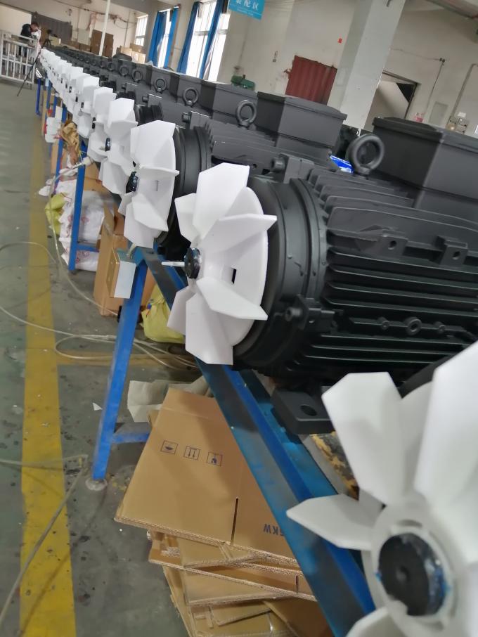 2.2kw 3pk 220V Eenfasige Condensator-Run Waterdichte Inductiemotoren 1500rpm Nominale Snelheid 60hz Frequentie 5