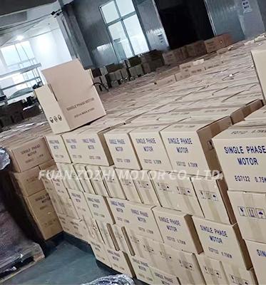 2.2kw 3pk 220V Eenfasige Condensator-Run Waterdichte Inductiemotoren 1500rpm Nominale Snelheid 60hz Frequentie 7