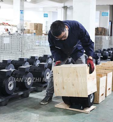 2.2kw 3pk 220V Eenfasige Condensator-Run Waterdichte Inductiemotoren 1500rpm Nominale Snelheid 60hz Frequentie 8