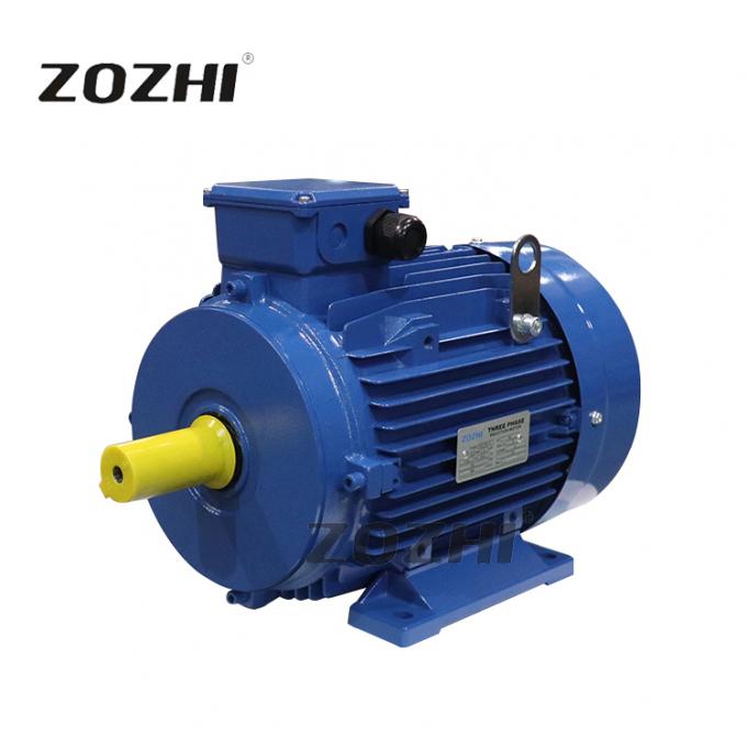 5.5KW 4HP Driefasige elektrische inductiemotor Mannelijke as 380V AC Volt 50Hz Waterdicht 5KW Nominale vermogen voor reinigingsmachine 2