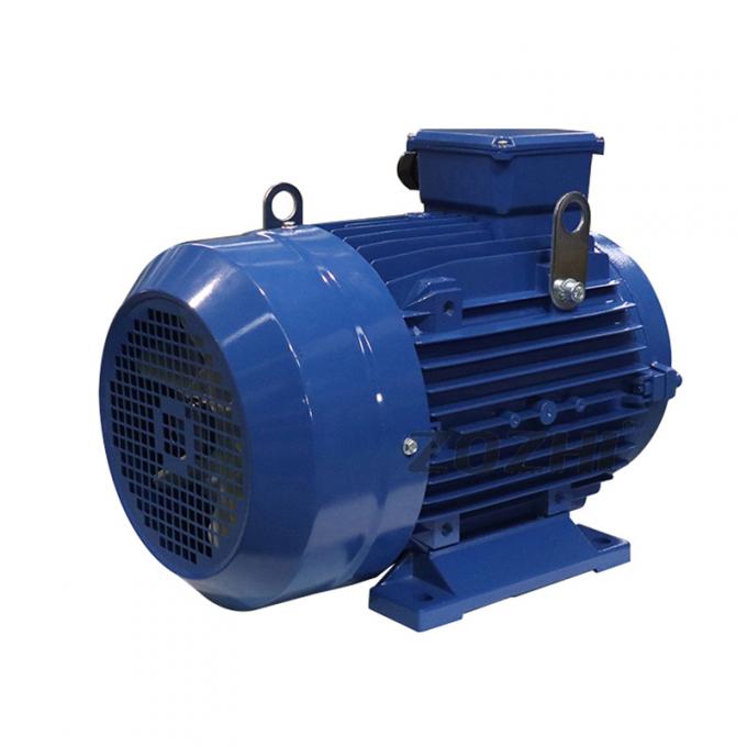 5.5KW 4HP Driefasige elektrische inductiemotor Mannelijke as 380V AC Volt 50Hz Waterdicht 5KW Nominale vermogen voor reinigingsmachine 1