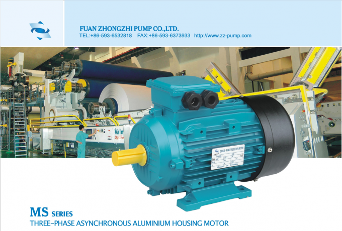 5.5KW 4HP Driefasige elektrische inductiemotor Mannelijke as 380V AC Volt 50Hz Waterdicht 5KW Nominale vermogen voor reinigingsmachine 4