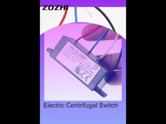 RECS-240P elektrische centrifugaalschakelaar