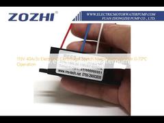 115V 40A/3s Elektronische centrifuge schakelaar motor accessoire voor 0-70°C werking