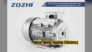 Efficiënt koelventilatorblad voor 315 frame AC-motoren