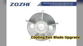 Duurzaam koelventilatorblad 8x60 mm bladen