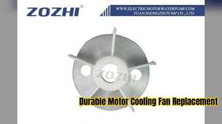 Y2 250 frame koelventilatorblad Duurzame PP-vervanging