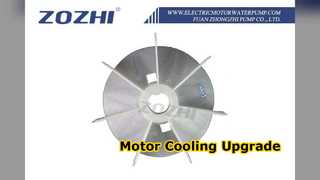 Sterk PP-koelventilatorblad 28x180 mm 7 bladen