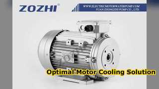 Y2 315 framemotor koelventilatorblad vervangen