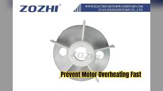 Y2 280 framemotor koelventilatorblad vervangen