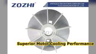 Y2 225 Frame Elektromotor Koelventilatorblad Oplossing