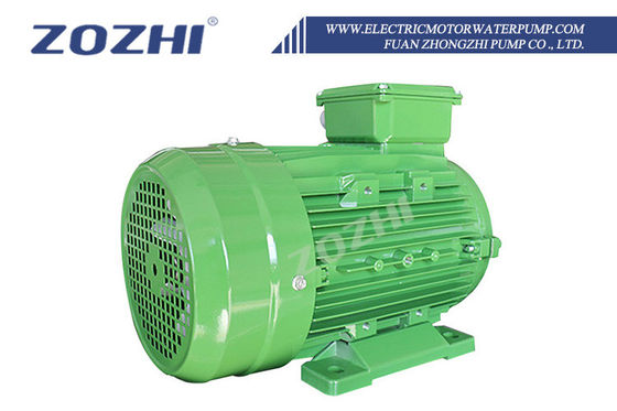 11kW High Efficiency Three-Phase AC Motor IP55 Waterproof for Industrial Applications