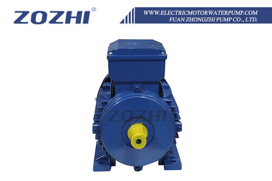 High Efficiency 0.75KW Three-Phase Induction Motor with IP44 Waterproof Flange Mount for Industrial Applications