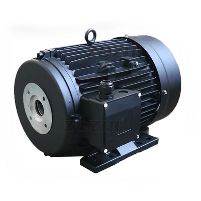 Three Phase Hollow Shaft Motor 7.5kw 10HP 220V 380V Car Washer