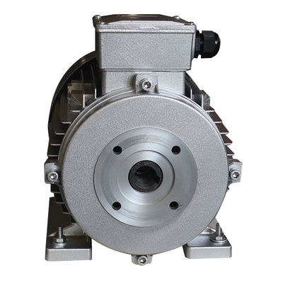 ZOZHI Hollow Shaft Electric Motor Three Phase IE1 5.5KW with Aluminum Alloy Housing