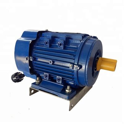 Out Put 7.5HP 5.5KW 3 Phase Induction Motor Cast Iron Housing Power Rating 0.5 KW To 500 KW Electric Motor For Heavy Duty