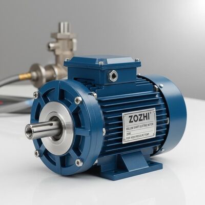 ZOZHI Hollow Shaft Electric Motor 2KW For High Pressure Pump