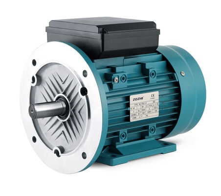 4 Number Of Poles Single Phase Induction Motor With B3 Flange Size And Efficiency Up To 85 Percent Designed For Operation