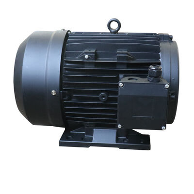 TEFC Enclosure 3 Phase Induction Motor Power Rating 0.5 KW To 500 KW Head 20m Suitable For Industrial Automation Systems